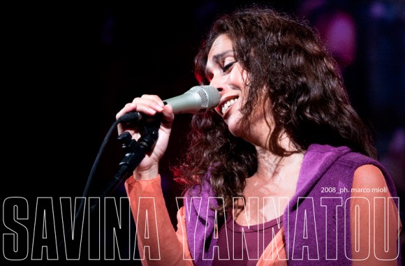 Savina Yannatou  :  concerto