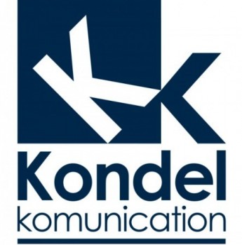 Kondel komunication : logo compatto