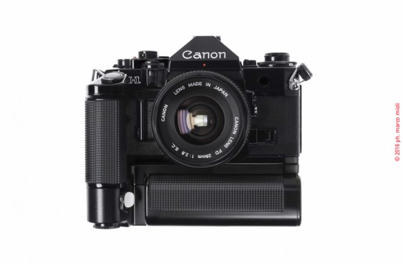Canon A1 1978 :  collezione privata
