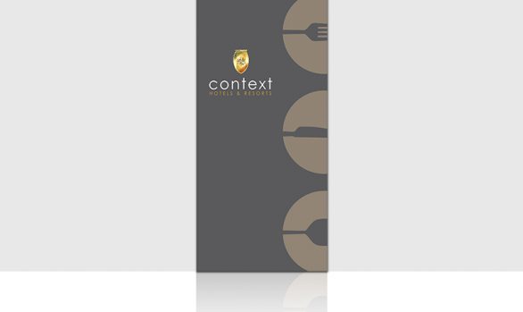 Context Hotel & Resort :  menu