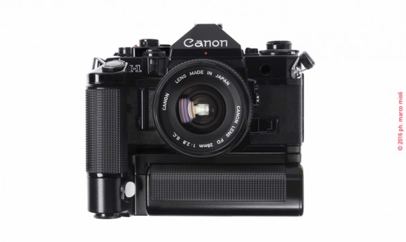 Canon A1 1978 :  collezione privata
