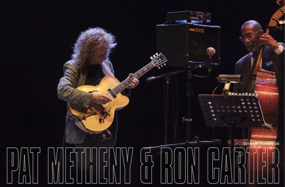 Pat Metheny & Ron Carter  :  concerto
