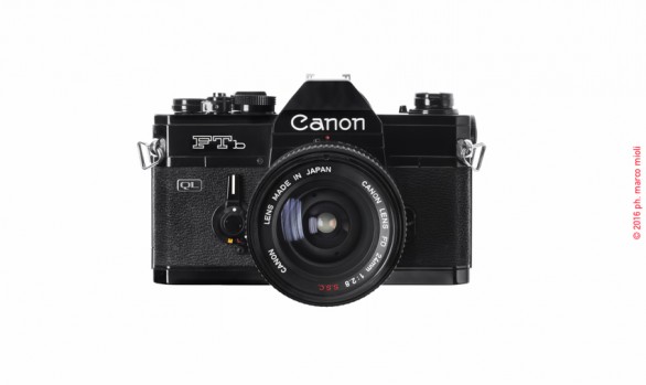 Canon FTb 1971 :  collezione privata